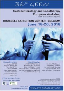 36th GEEW (Gastroenterology and Endotherapy European Workshop)
