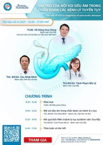 Vai trò của nội soi siêu âm trong chẩn đoán các bệnh lý tuyến tụy