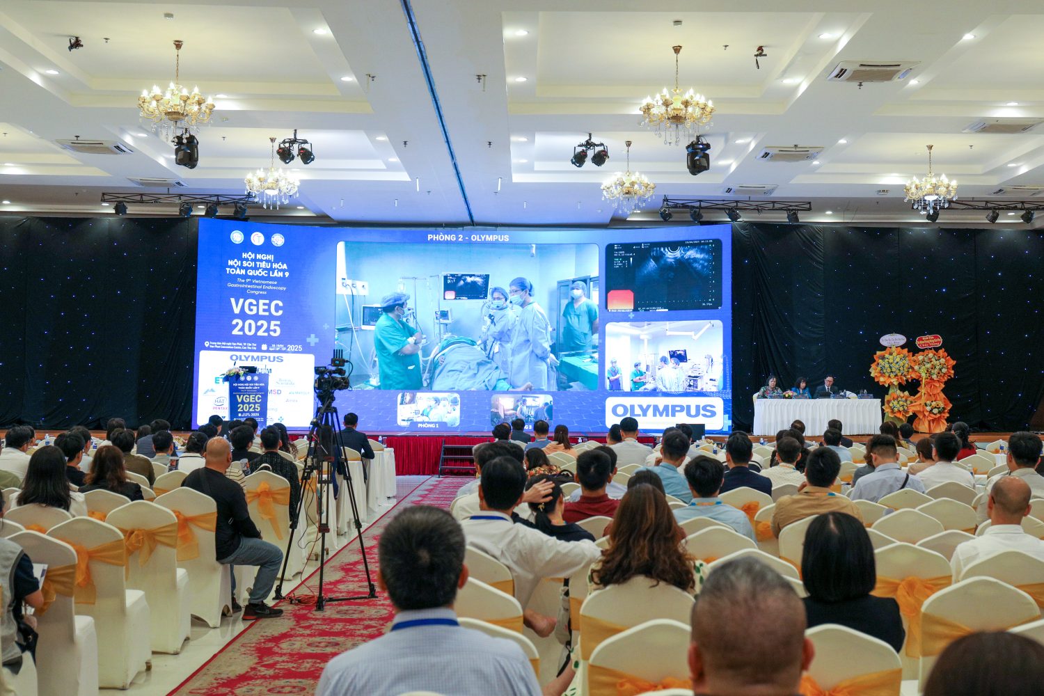 Phiên Live case demonstration được truyền trực tiếp từ BVĐK TW Cần Thơ